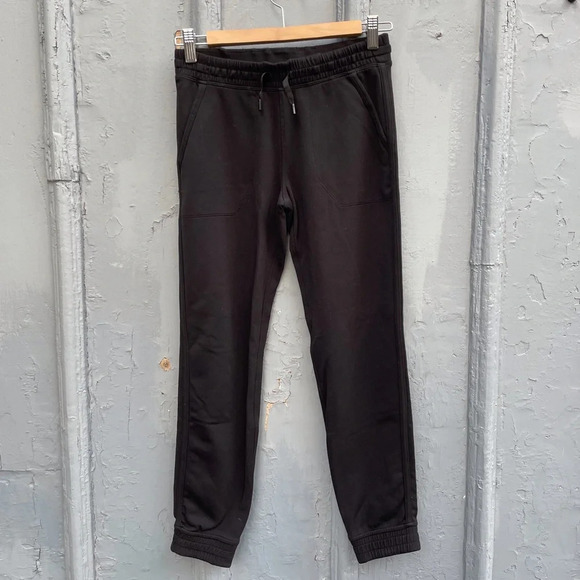Ivivva by  Lululemon black Sweatpants, size 12 - Picture 1 of 9